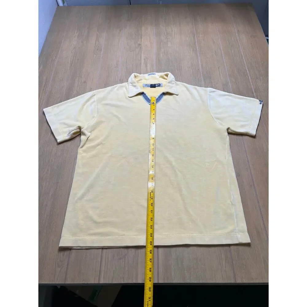 Vintage Guess Jeans USA Velour Polo Shirt Yellow XL Y2K
Surf Retro - Picture 8 of 12